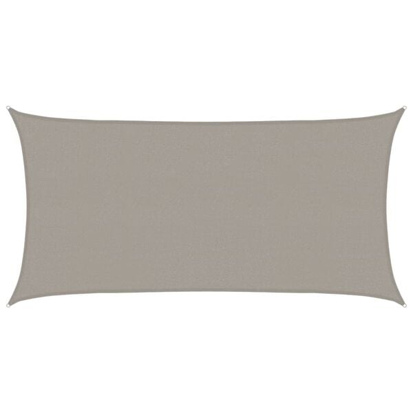 vidaXL Zonnezeil Lichtgrijs 57% Korting - Direct Beschutting!