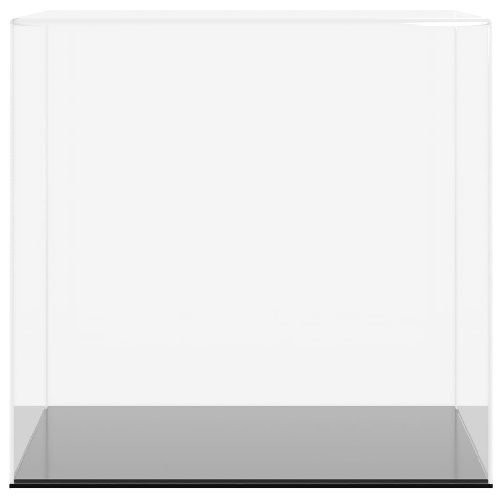 vidaXL Vitrine Acryl Transparant 40x36x35 cm - 67% Korting!