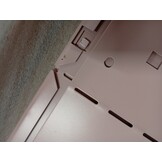 vidaXL Opbergkast Staal Roze (42,5x35x101,5 cm) - 59% Korting!