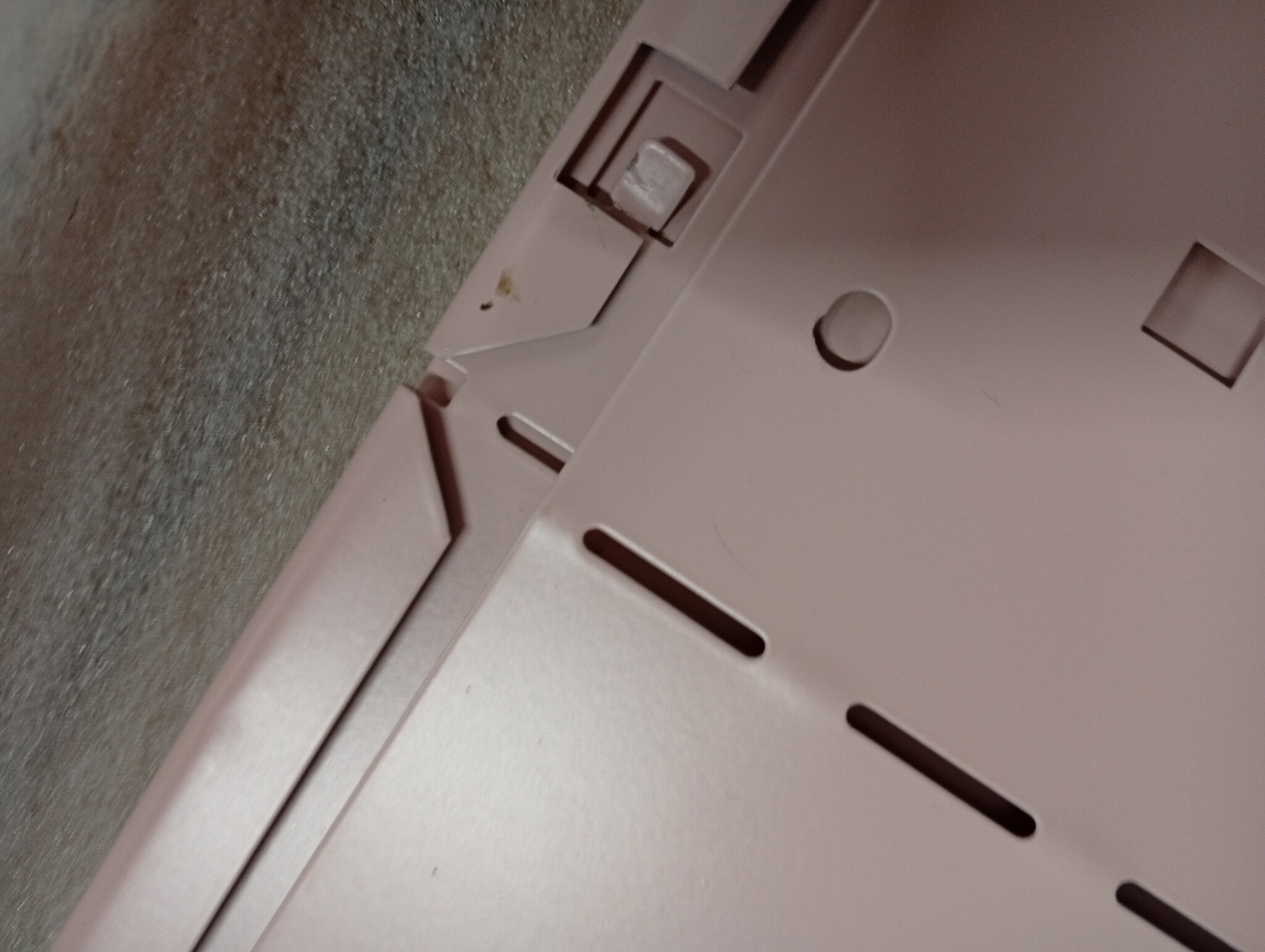 vidaXL Opbergkast Staal Roze (42,5x35x101,5 cm) - 59% Korting!