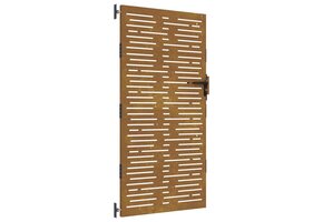 vidaXL Cortenstaal Poort 85x175cm - 47% Korting