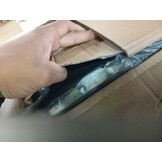 vidaXL Tweezitsbank Kunstsuède Bruin - 60% Korting