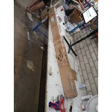 Markies Handmatig Wit 4 × 3,5 m Metaal - 55% Korting