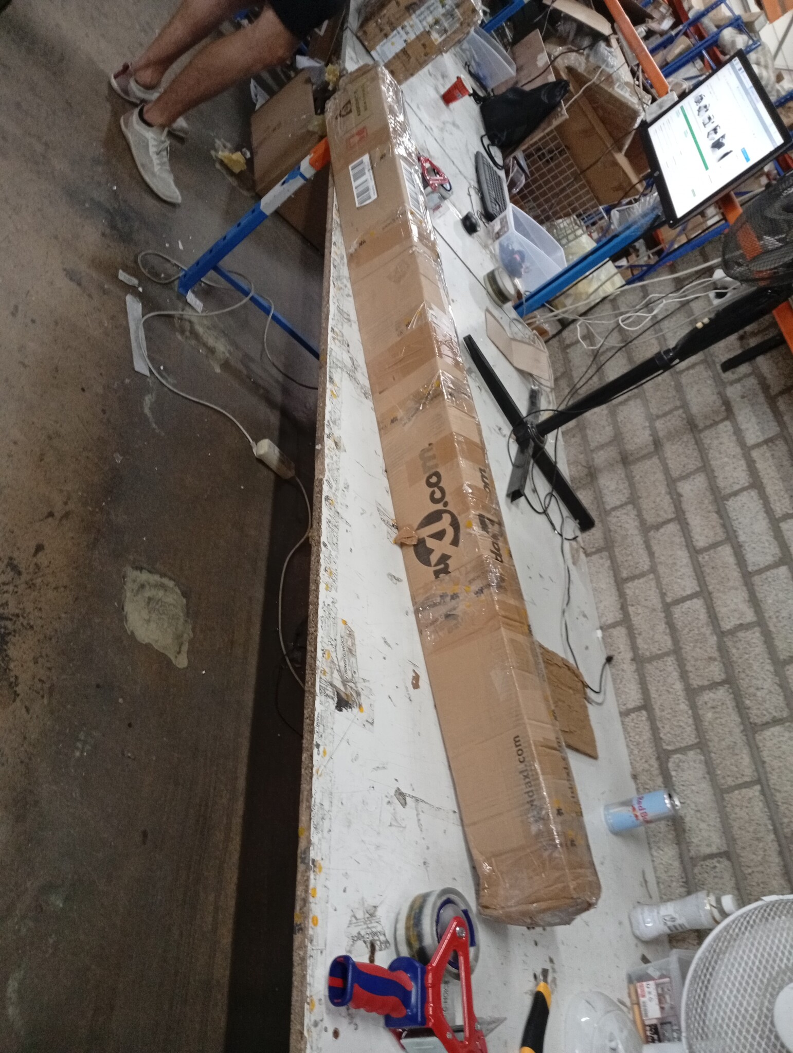 Markies Handmatig Wit 4 × 3,5 m Metaal - 55% Korting