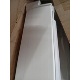 Markies Handmatig Wit 4 × 3,5 m Metaal - 55% Korting