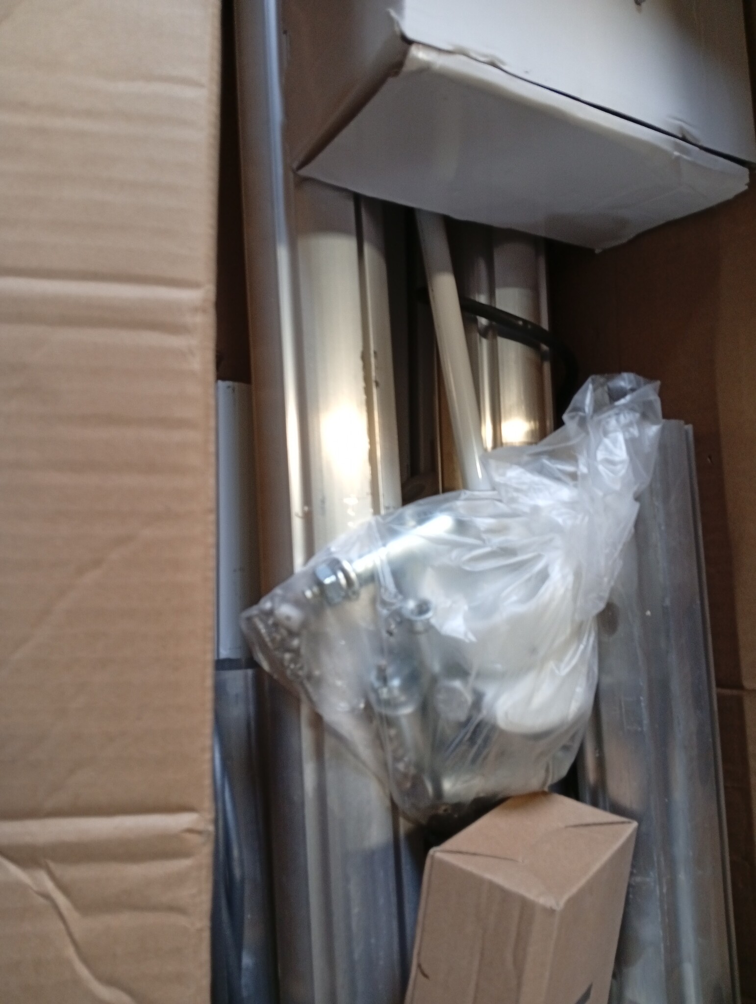 Markies Handmatig Wit 4 × 3,5 m Metaal - 55% Korting