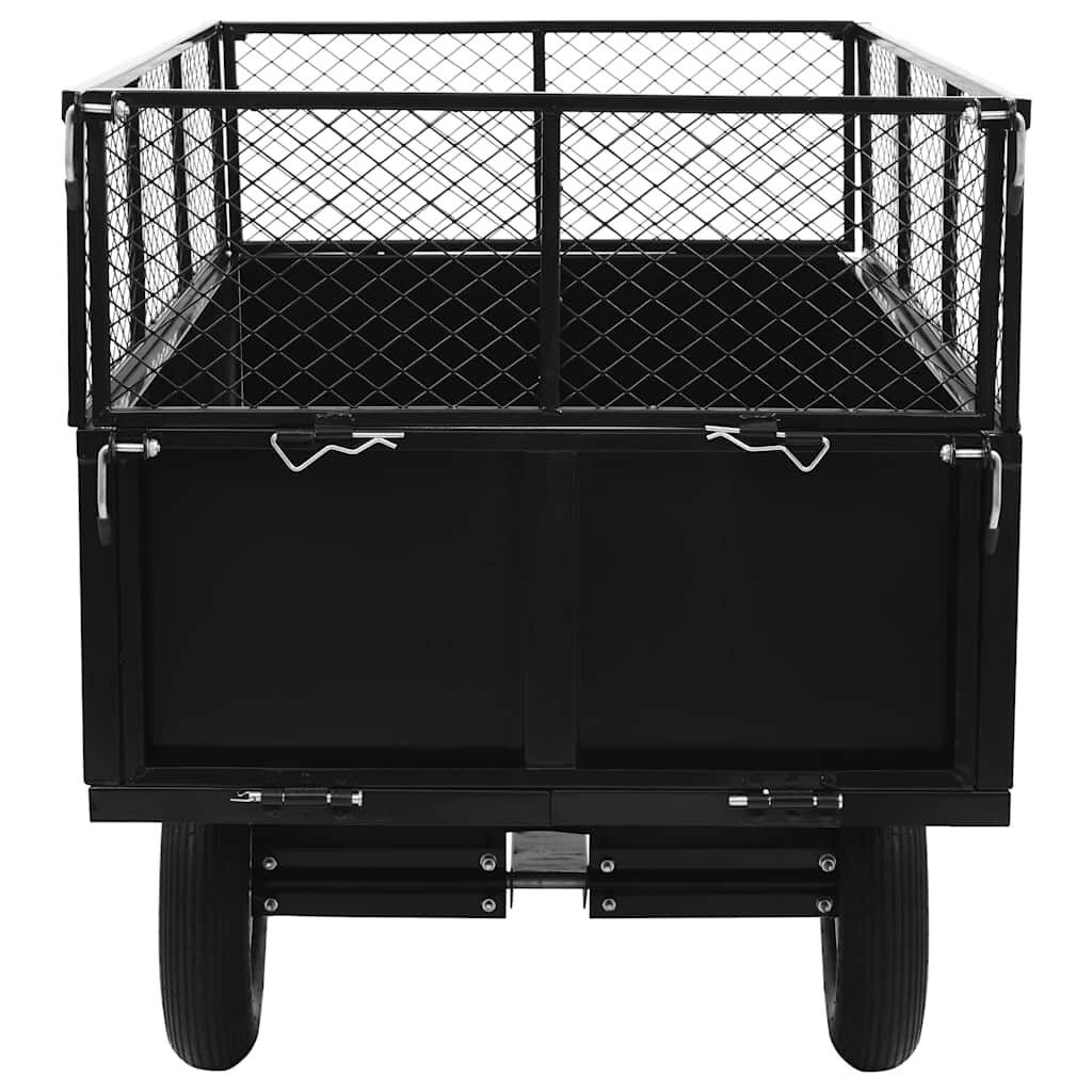 vidaXL Kiepwagen Zitmaaier 300 kg - 55% Korting!