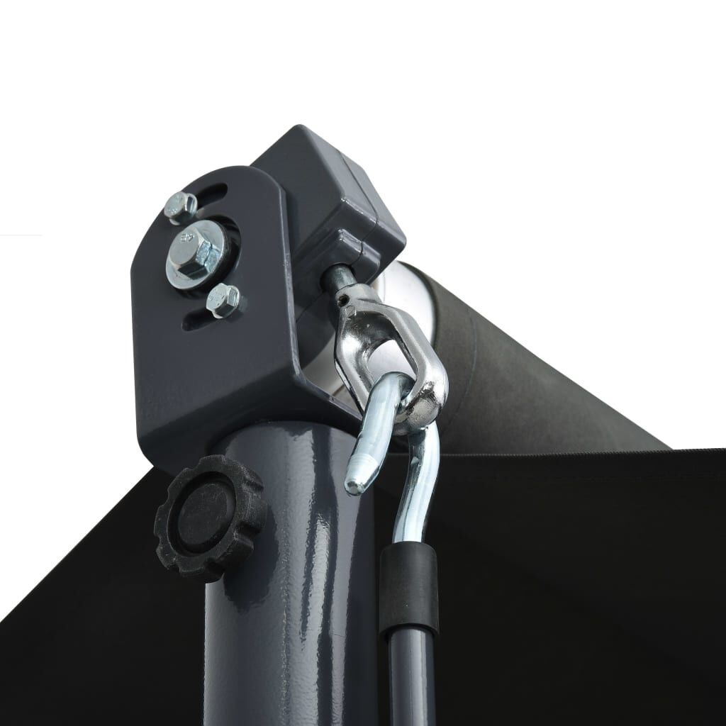 vidaXL Luifel vrijstaand 400x300 cm Antraciet - Nu 35% Korting!