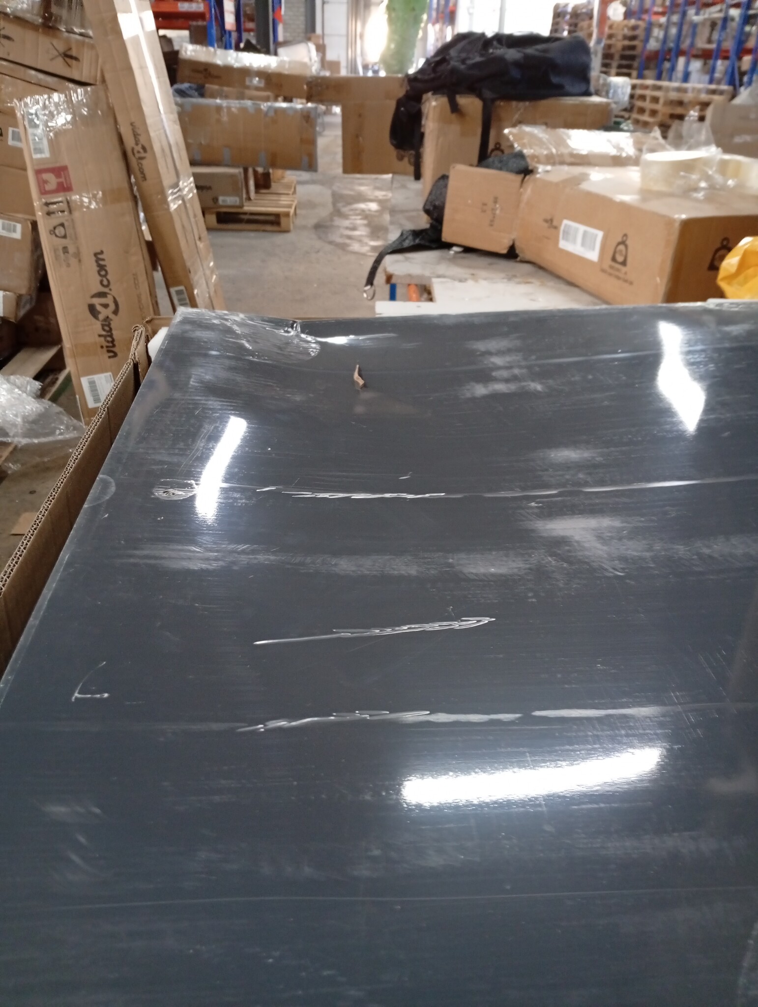 vidaXL Containerberging Dubbel Roestvrij Staal - 60% Korting