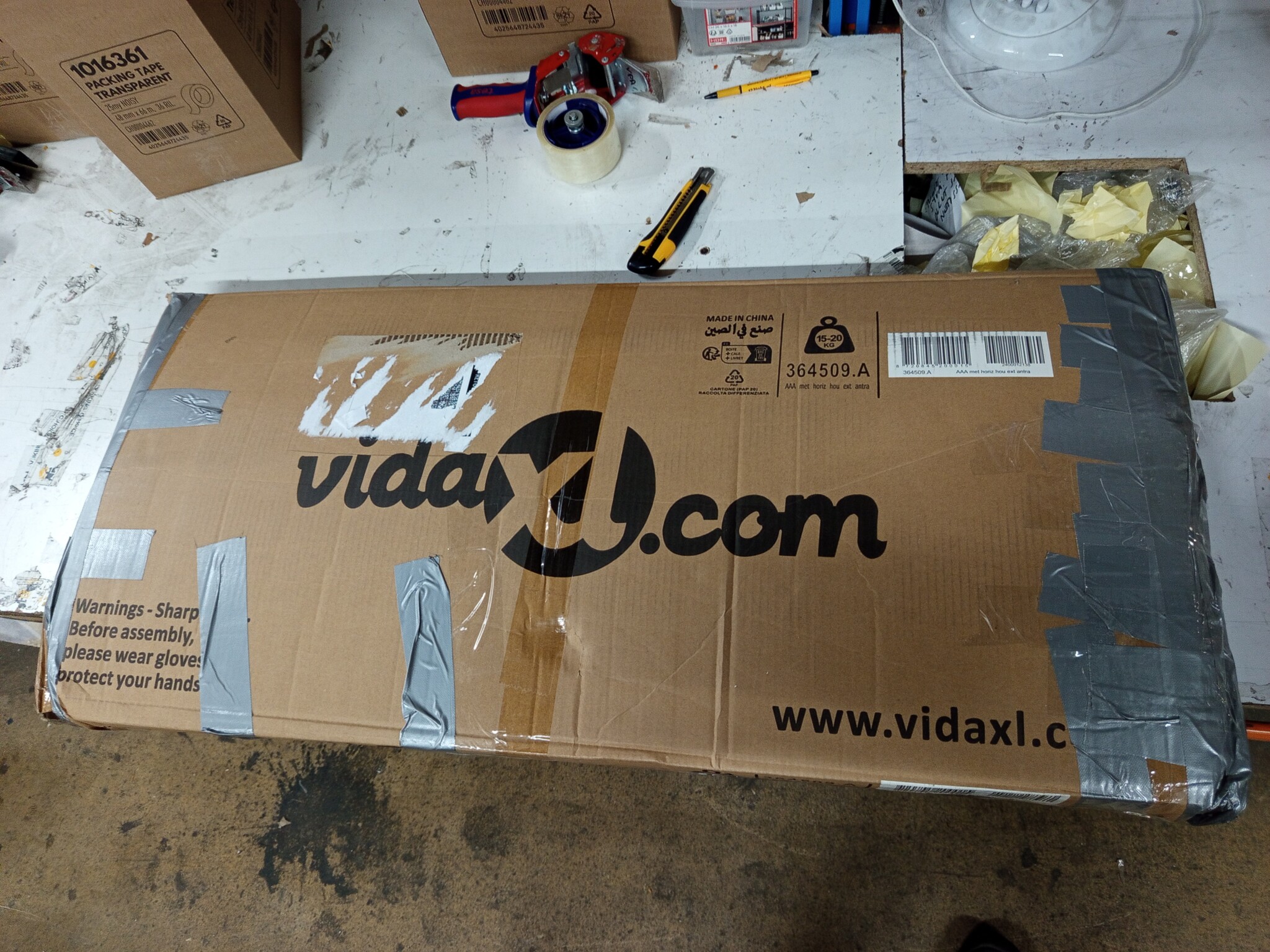 vidaXL Tuinschuur 191x130x198 cm - 55% Korting!