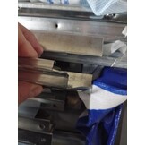 vidaXL Tuinschuur 225x89x161 cm Staal Bruin - Nu met 55% Korting!