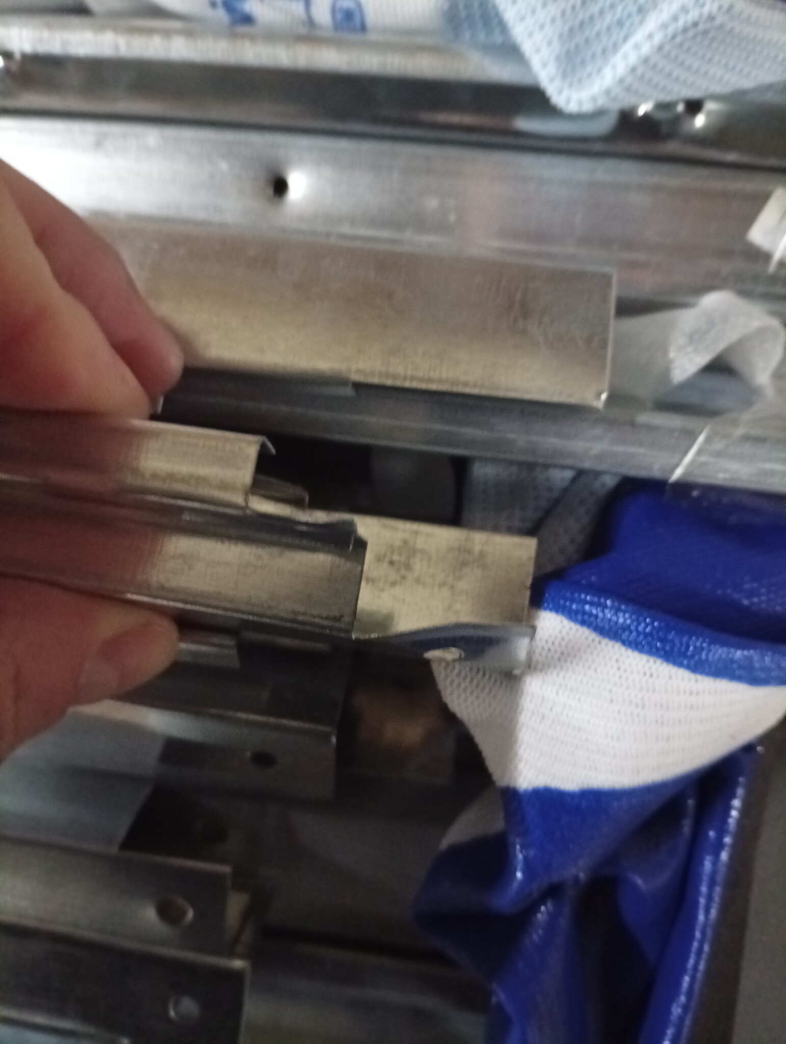 vidaXL Tuinschuur 225x89x161 cm Staal Bruin - Nu met 55% Korting!