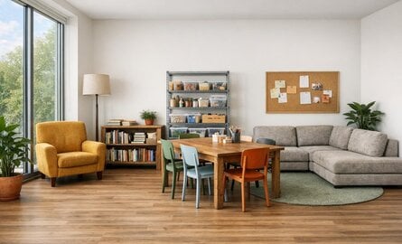 Dagbestedingsruimte inrichten zonder de hoofdprijs te betalen