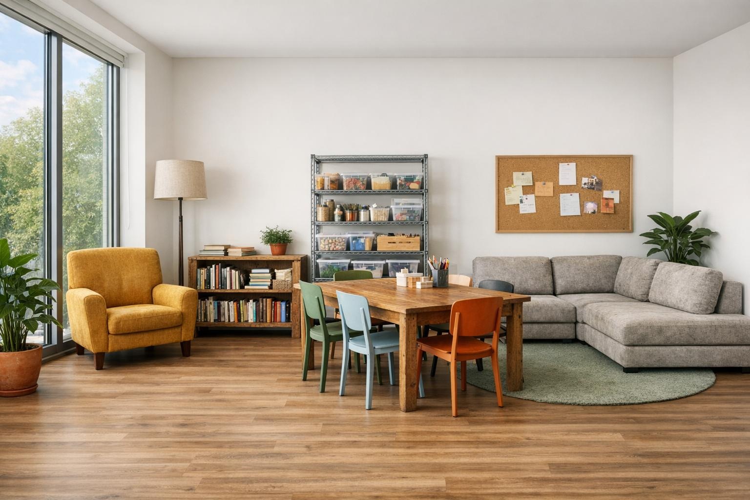 Dagbestedingsruimte inrichten zonder de hoofdprijs te betalen