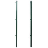 vidaXL Schuttingpalen 2 st 200 cm - 41% Korting