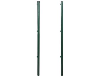 vidaXL Schuttingpalen 2 st 200 cm - 41% Korting