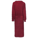 vidaXL Robe Rood XXL Katoen - Nu met 42% Korting!