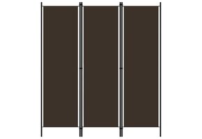 vidaXL Kamerscherm 3 Panelen Bruin - 59% Korting!