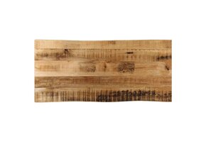vidaXL Tafelblad 90x40cm Natuurlijke Rand - 47% Korting!