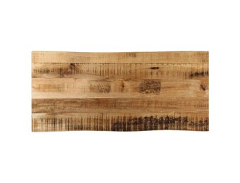 vidaXL Tafelblad 90x40cm Natuurlijke Rand - 47% Korting!