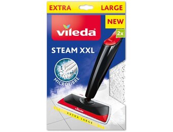 Vileda XXL Stoomreiniger Pads (2 stuks) - 47% Korting!