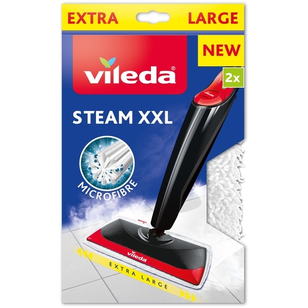 Vileda XXL Stoomreiniger Pads (2 stuks) - 47% Korting!