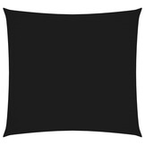 vidaXL Zonnescherm Vierkant 4x4m Oxford - Zwart | 55% Korting!