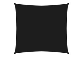 vidaXL Zonnescherm Vierkant 4x4m Oxford - Zwart | 55% Korting!