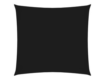 vidaXL Zonnescherm Vierkant 4x4m Oxford - Zwart | 55% Korting!