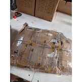 vidaXL Zonnescherm Vierkant 4x4m Oxford - Zwart | 55% Korting!