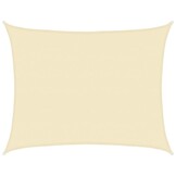 vidaXL Zonnezeil Crème 6x7m - 35% Korting!