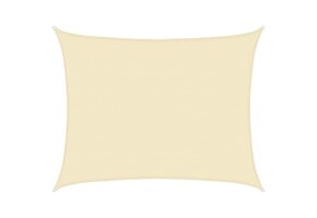 vidaXL Zonnezeil Crème 6x7m - 35% Korting!