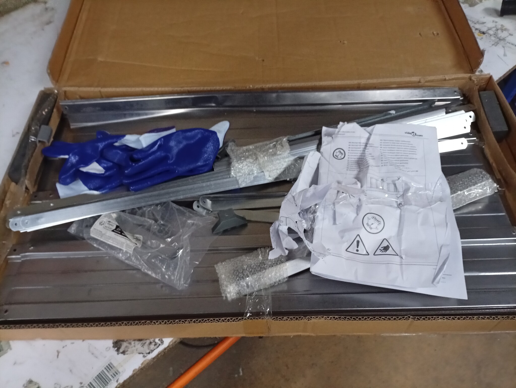 vidaXL Verhoogde Plantenbak 400x80x45 cm Cortenstaal | 64% Korting