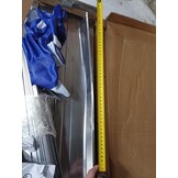 vidaXL Verhoogde Plantenbak 400x80x45 cm Cortenstaal | 64% Korting