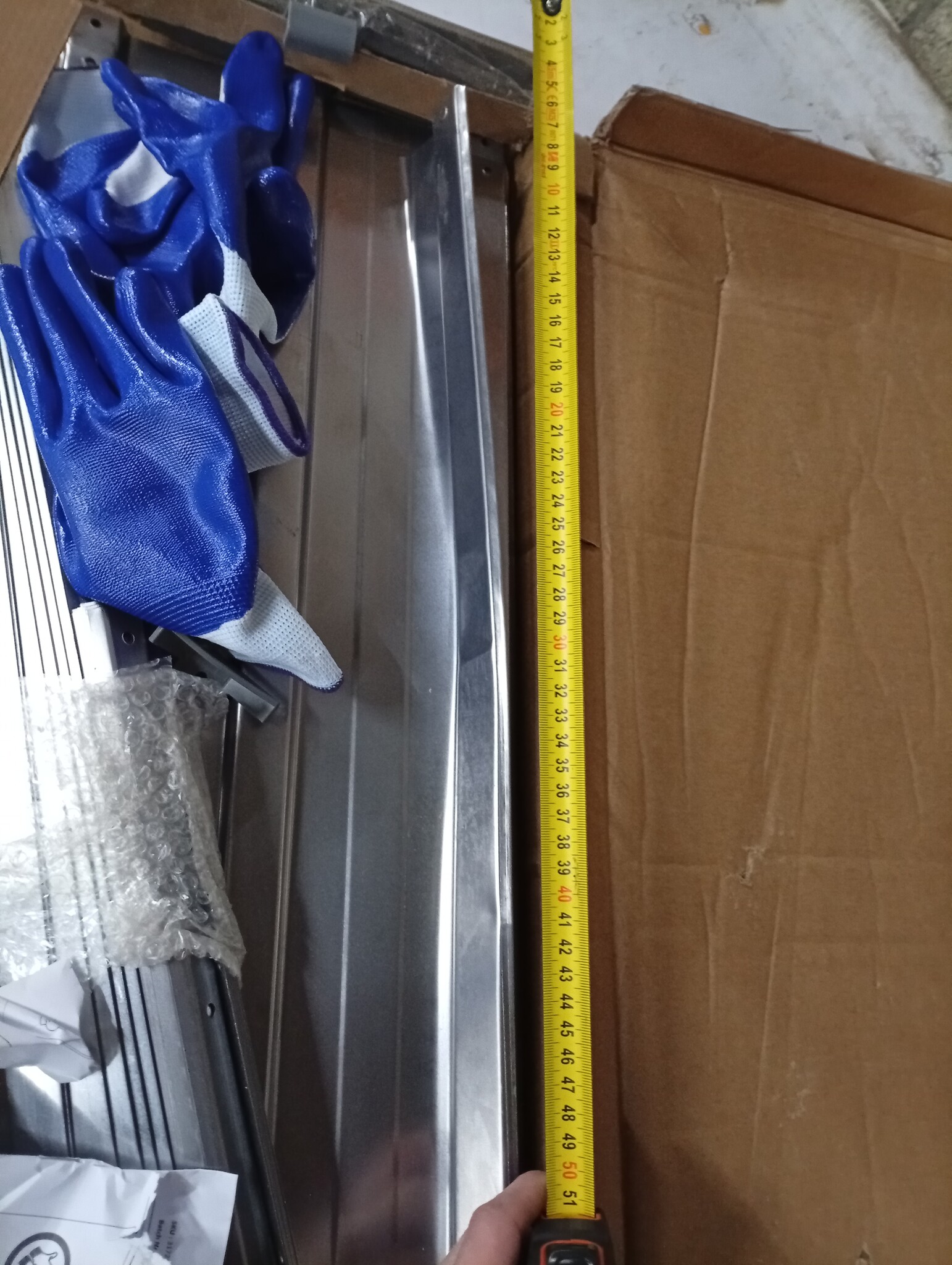 vidaXL Verhoogde Plantenbak 400x80x45 cm Cortenstaal | 64% Korting