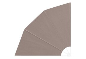 vidaXL Balkon Privacy Scherm Taupe 140x140 cm (53% Korting)