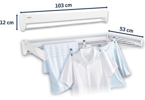 Leifheit Telegant 81 Protect Plus Wasdroger - 47% Korting!