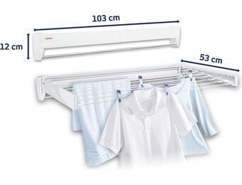 Leifheit Telegant 81 Protect Plus Wasdroger - 47% Korting!