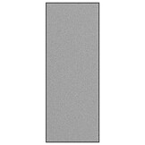 vidaXL Deurmat Grijs 115x300 cm - Nu 42% Korting!