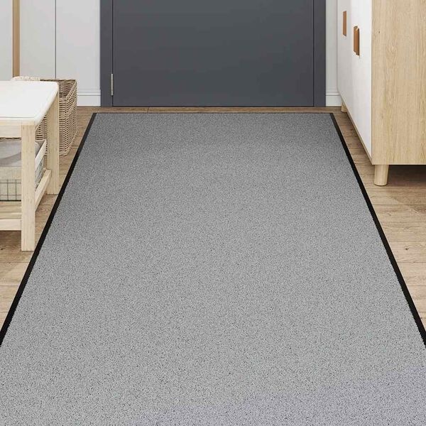 vidaXL Deurmat Grijs 115x300 cm - Nu 42% Korting!