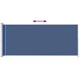 vidaXL Uittrekbaar Tuinscherm 220x500cm Blauw | 60% Korting!