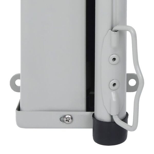 vidaXL Uittrekbaar Tuinscherm 220x500cm Blauw | 60% Korting!