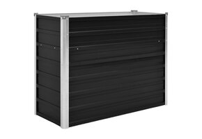 vidaXL Verhoogde Plantenbak (100x40x77cm) - 53% Korting!