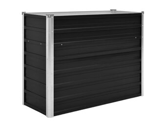 vidaXL Verhoogde Plantenbak (100x40x77cm) - 53% Korting!