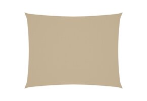vidaXL Zonnescherm Rechthoekig 2x3m Beige - 65% Korting!