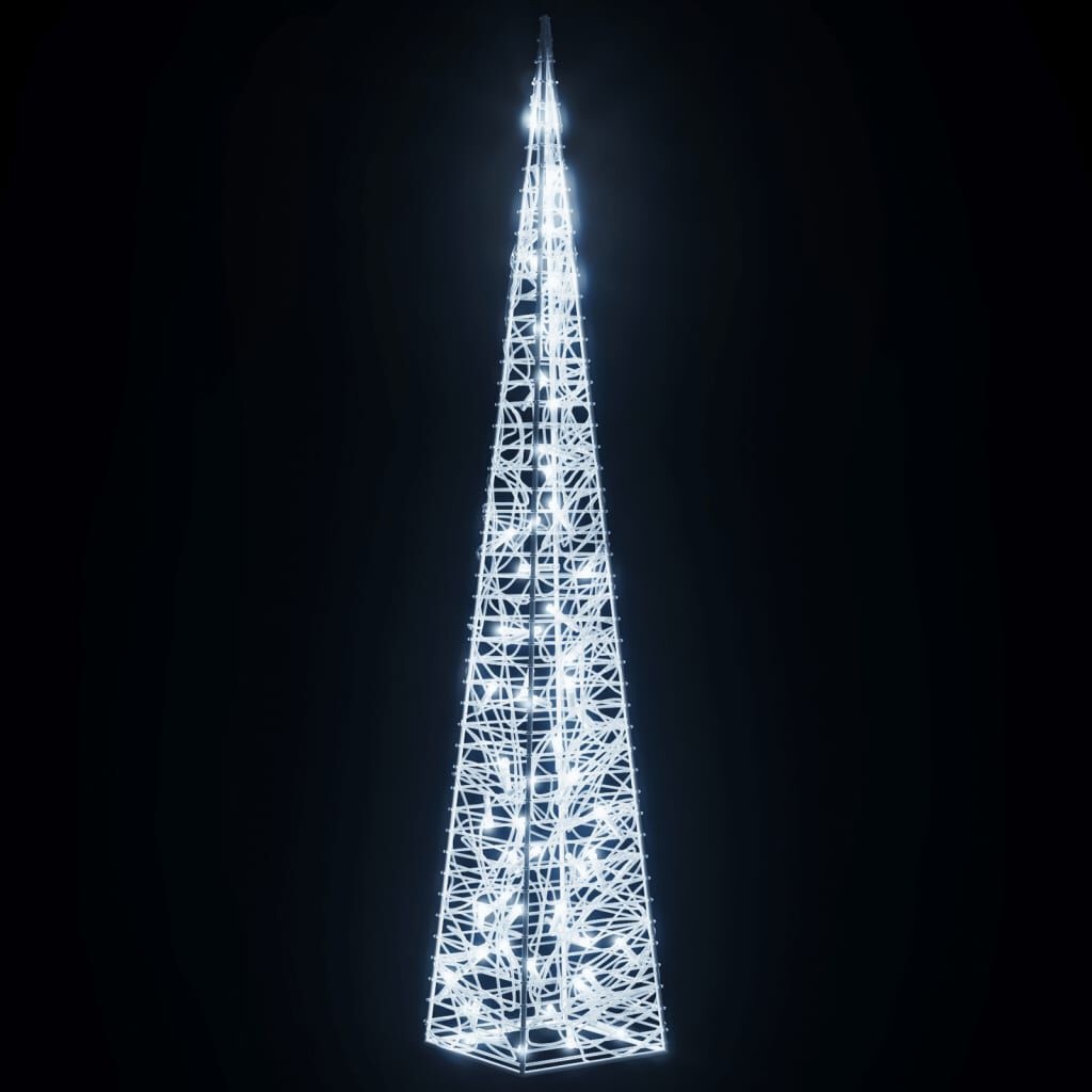 vidaXL Lichtkegel LED Acryl Koudwit 120 cm - Nu met 41% Korting!