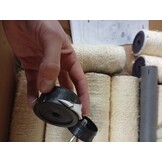 vidaXL Kattenmeubel Crème - 132 cm | 71% Korting