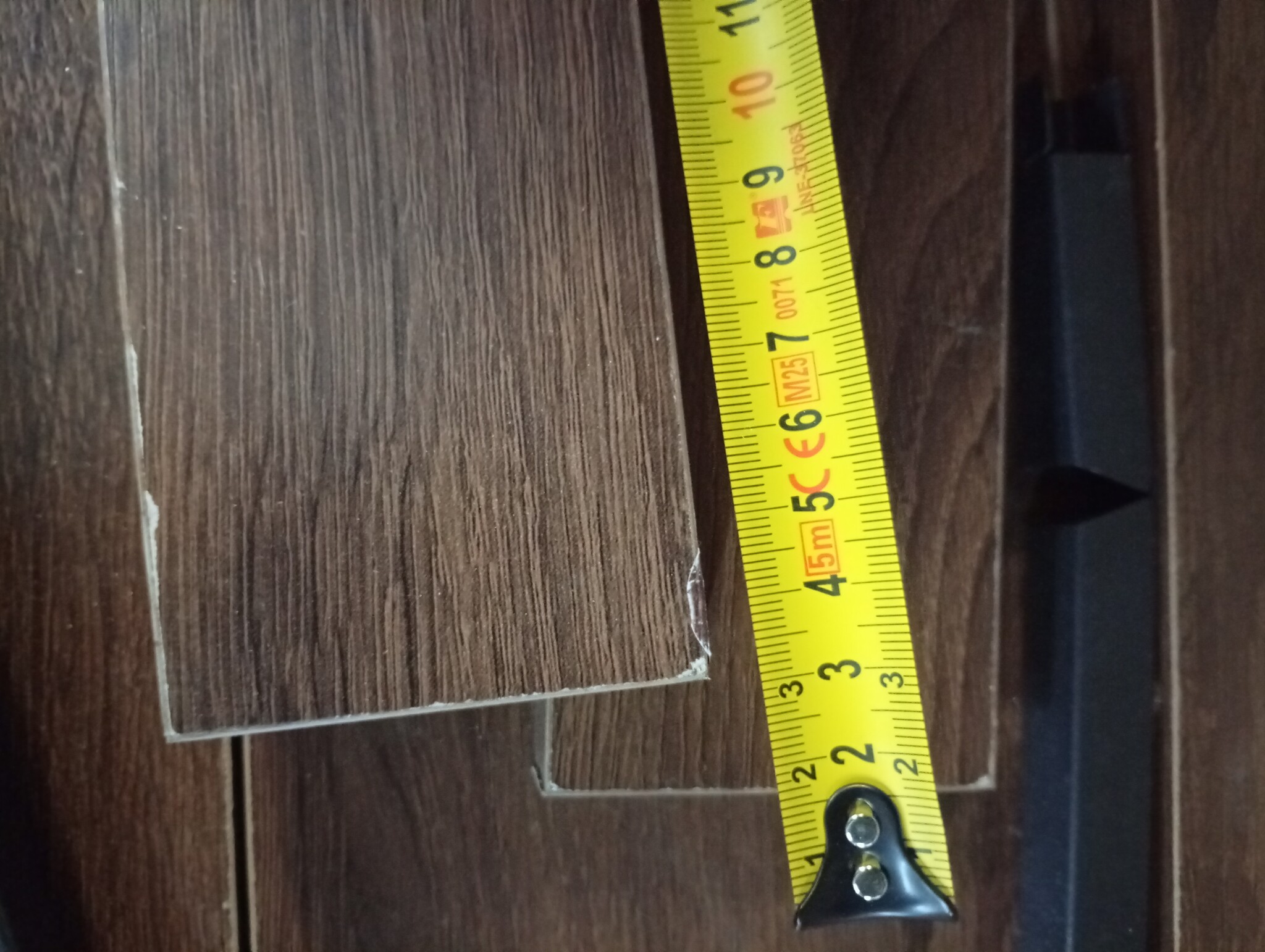 vidaXL Nachtkastje Bruin Eiken - 40x41x60 cm | -67%