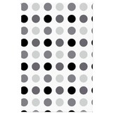 vidaXL Doucherolgordijn Cirkel 160x240 cm | Nu 63% Korting!