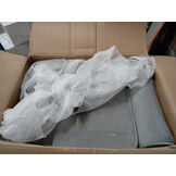 vidaXL Hondenbank 72x45cm Pluche Grijs - 64% Korting!